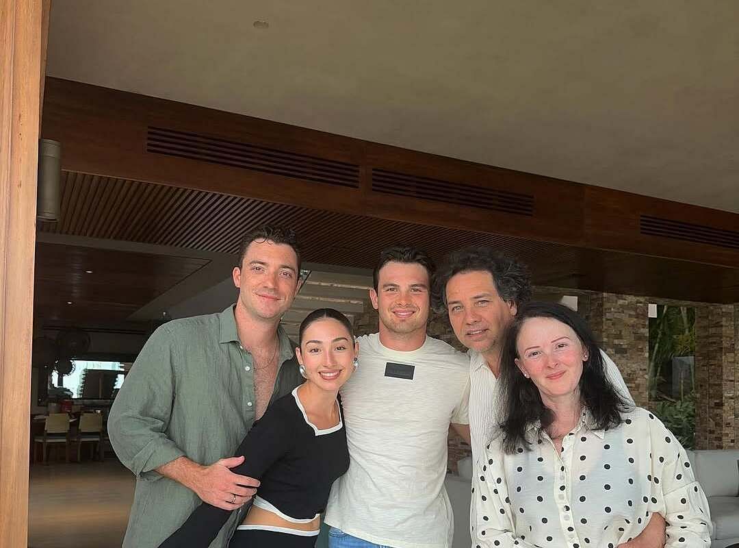 Patricio O' Ward Parents